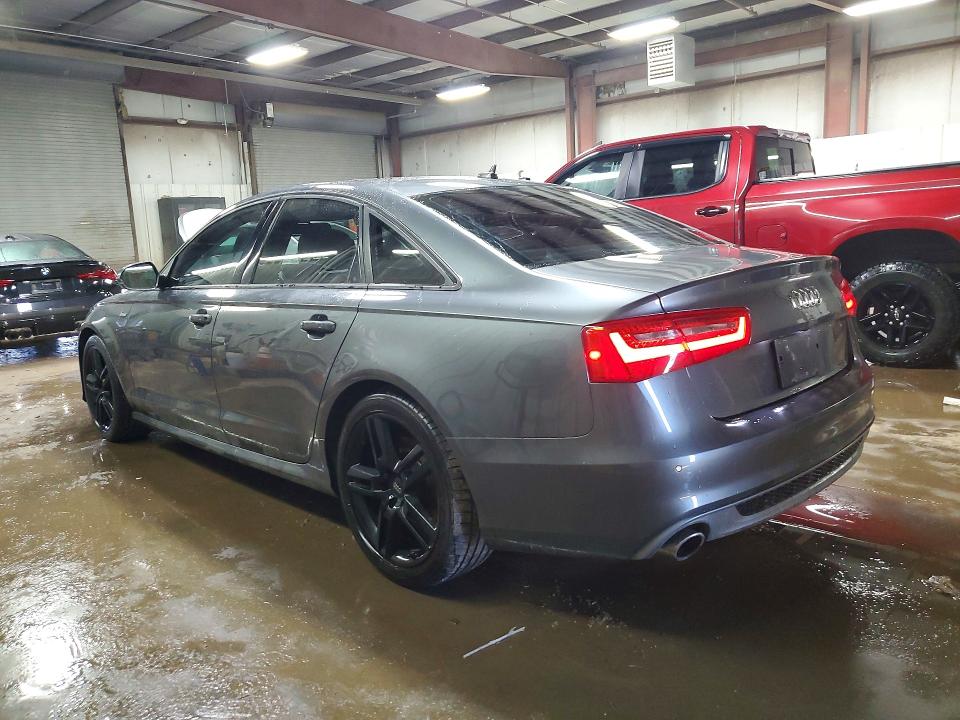 2015 Audi A6 მანქანა იყიდება აუქციონზე, vin: WAUFGAFC4FN041592, აუქციონის ნომერი: 47760906