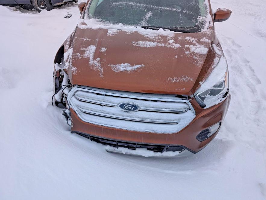 Aukcja sprzedaży 2017 Ford Escape, vin: 1FMCU9G99HUD78926, numer aukcji: 79433875