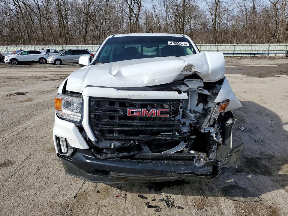 Продаж на аукціоні авто 2022 Gmc Canyon, vin: 1GTG6CEN9N1174752, номер лоту: 47093476