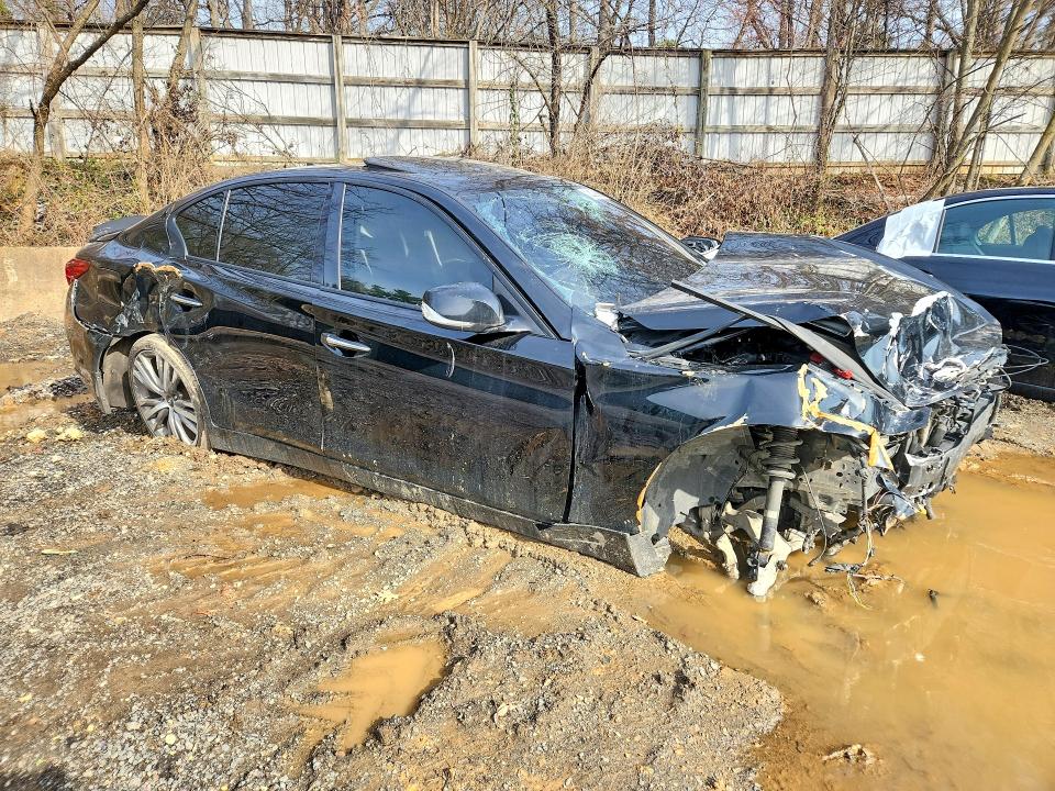 Продаж на аукціоні авто 2018 Infiniti Q50, vin: JN1EV7AP6JM592271, номер лоту: 78709155