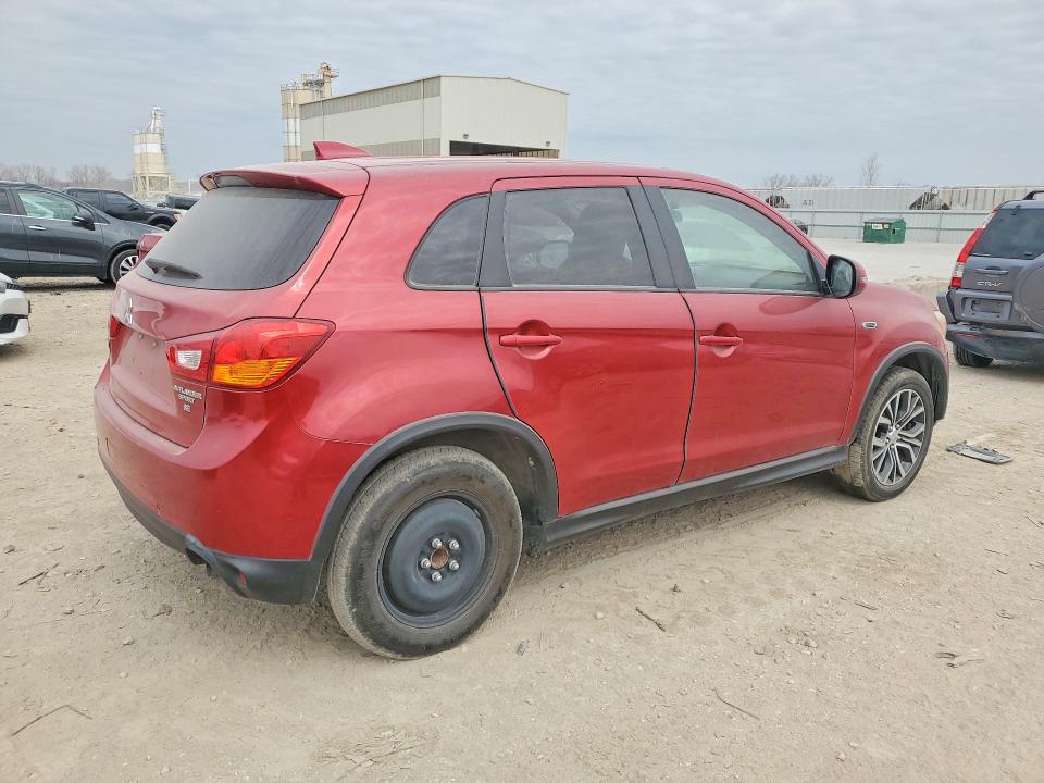 Продаж на аукціоні авто 2017 Mitsubishi Outlander Sport, vin: JA4AP3AW8HZ020096, номер лоту: 47435096