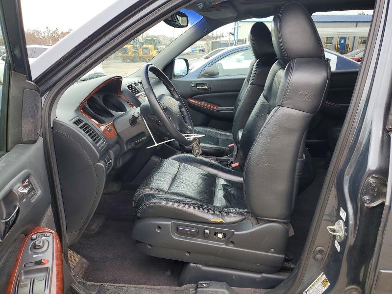 45742426 :رقم المزاد ، 2HNYD186X5H553256 vin ، 2005 Acura Mdx مزاد بيع