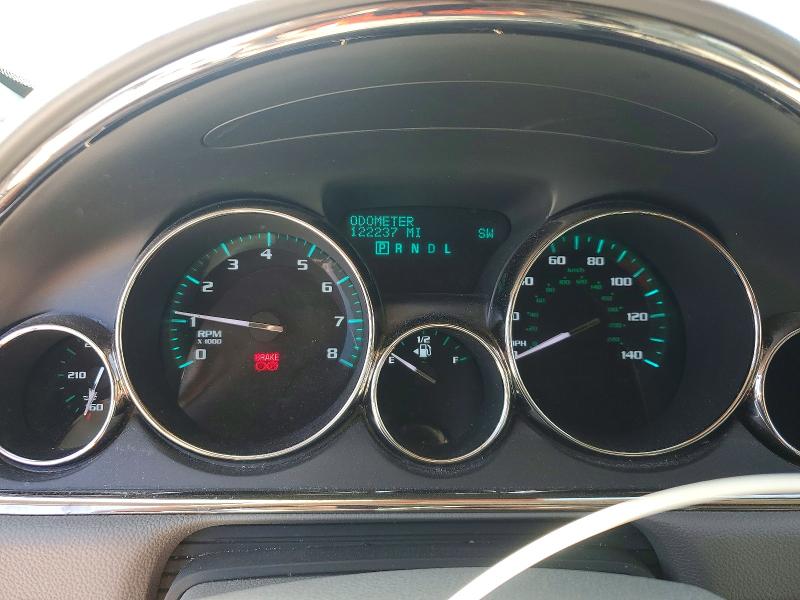 46701086 :رقم المزاد ، 5GAKRCKD1HJ296105 vin ، 2017 Buick Enclave مزاد بيع