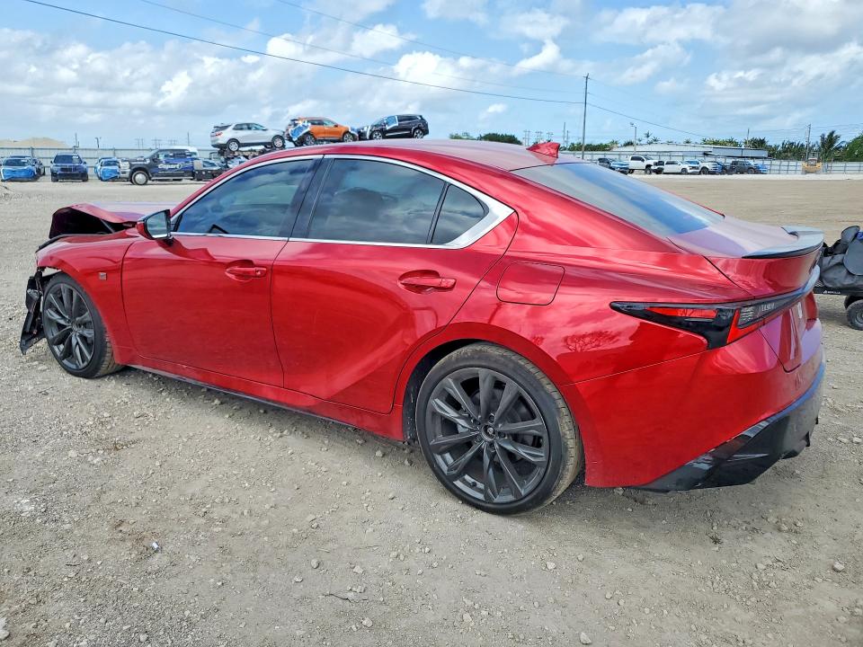 48133026 :رقم المزاد ، JTHBZ1B23S5083849 vin ، 2025 Lexus Is 350 مزاد بيع
