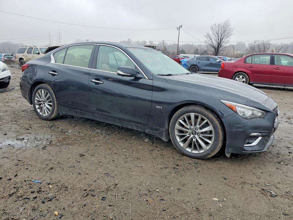 Aukcja sprzedaży 2020 Infiniti Q50, vin: JN1EV7AR3LM250488, numer aukcji: 79754455