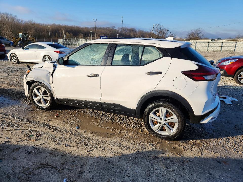 2023 Nissan Kicks მანქანა იყიდება აუქციონზე, vin: 3N1CP5BV9PL493546, აუქციონის ნომერი: 79989745