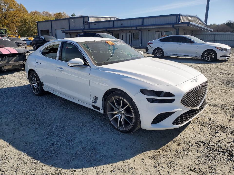 2023 Genesis G70 მანქანა იყიდება აუქციონზე, vin: KMTG34TAXPU129823, აუქციონის ნომერი: 46961346