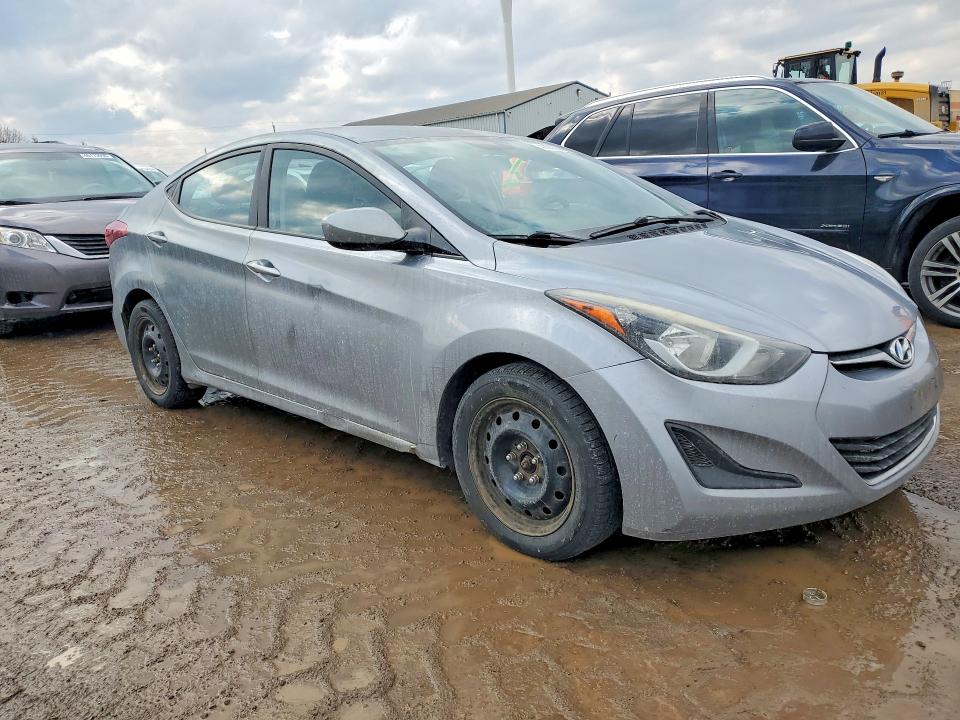 2016 Hyundai Elantra მანქანა იყიდება აუქციონზე, vin: 5NPDH4AE2GH749259, აუქციონის ნომერი: 41635866