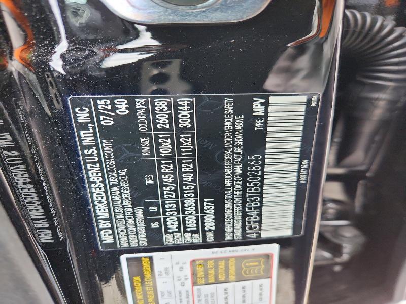 Продажа на аукционе авто 2026 Mercedes-benz Gle, vin: 4JGFB4FB3TB502865, номер лота: 46058796