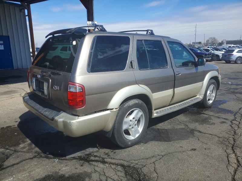 Aukcja sprzedaży 2001 Infiniti Qx4, vin: JNRDR07Y91W107453, numer aukcji: 45544946