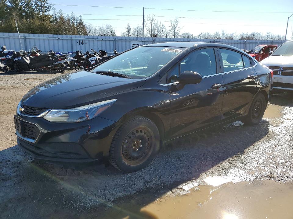 Продаж на аукціоні авто 2017 Chevrolet Cruze, vin: 1G1BH5SE7H7251052, номер лоту: 47336236