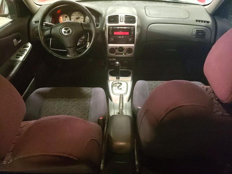Продажа на аукционе авто 2003 Mazda Protege, vin: JM1BJ245831113605, номер лота: 46504916