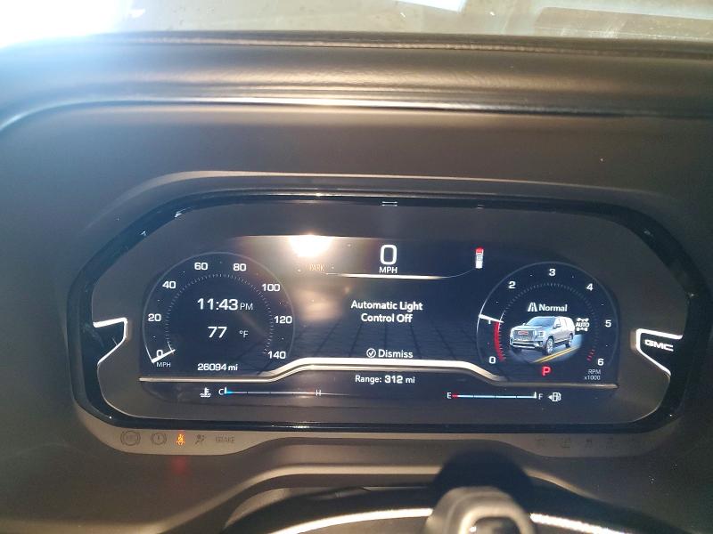 45854046 :رقم المزاد ، 1GKS2JKL4PR530465 vin ، 2023 Gmc Yukon Xl مزاد بيع
