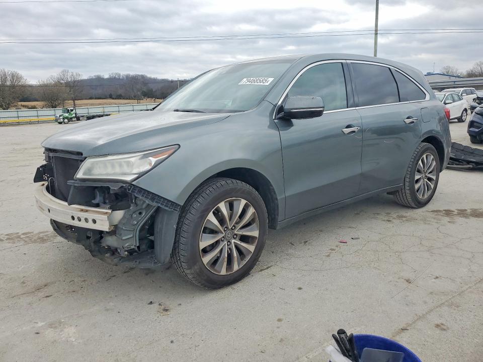 Продажа на аукционе авто 2015 Acura Mdx, vin: 5FRYD4H45FB024275, номер лота: 79468585
