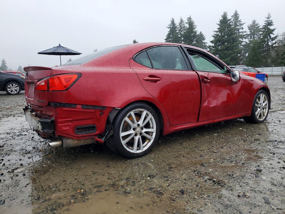 2006 Lexus Is 350 მანქანა იყიდება აუქციონზე, vin: JTHBE262565008040, აუქციონის ნომერი: 45898816