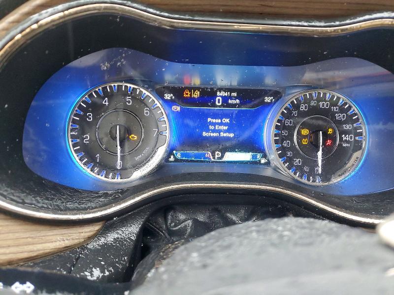 Продажа на аукционе авто 2016 Chrysler 200, vin: 1C3CCCCB9GN119086, номер лота: 79754805