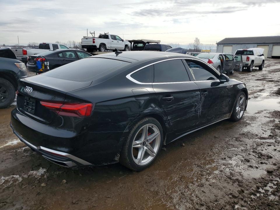 Продажа на аукционе авто 2022 Audi A5, vin: WAUFACF54NA013117, номер лота: 78437575