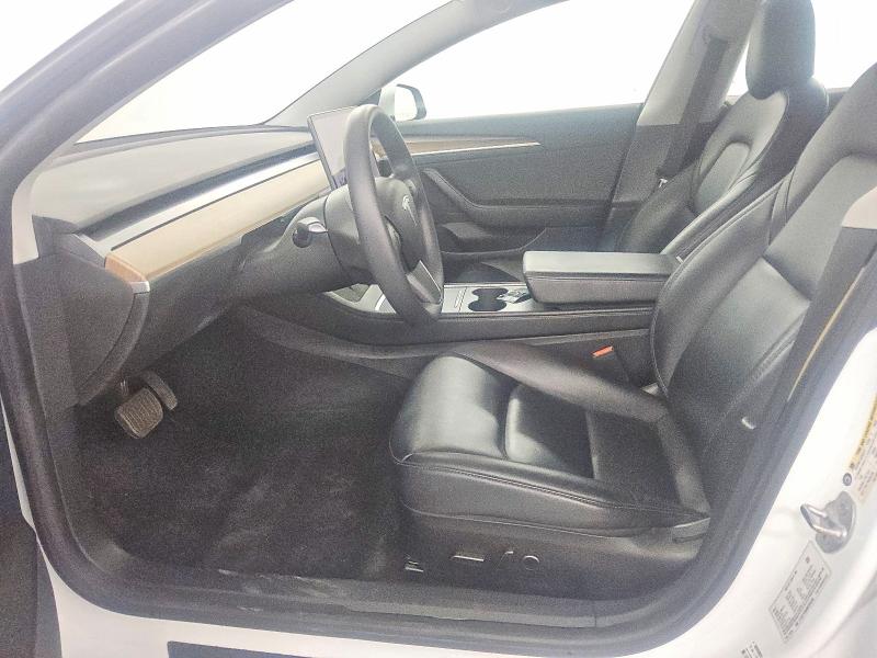 2021 Tesla Model 3 მანქანა იყიდება აუქციონზე, vin: 5YJ3E1EB6MF055560, აუქციონის ნომერი: 78691165
