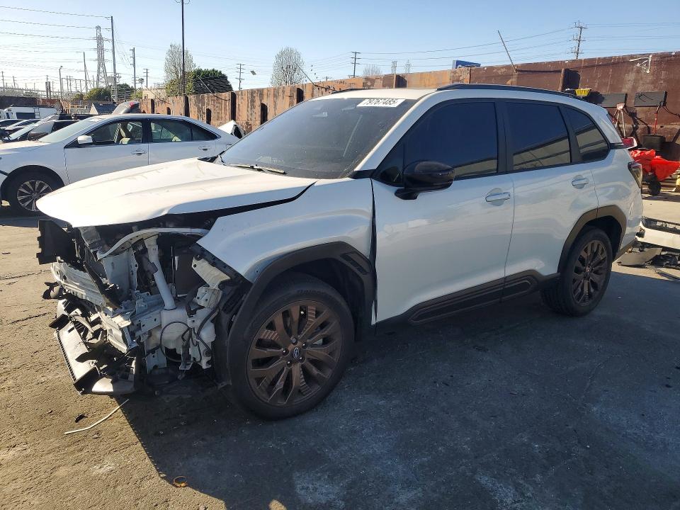Продажа на аукционе авто 2025 Subaru Forester, vin: JF2SLDHC7SH401847, номер лота: 79767485