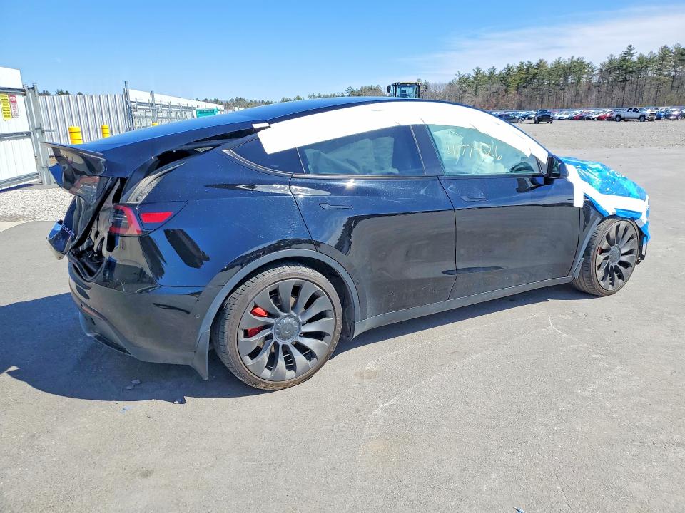 Aukcja sprzedaży 2021 Tesla Model Y, vin: 5YJYGDEF1MF252155, numer aukcji: 41774526