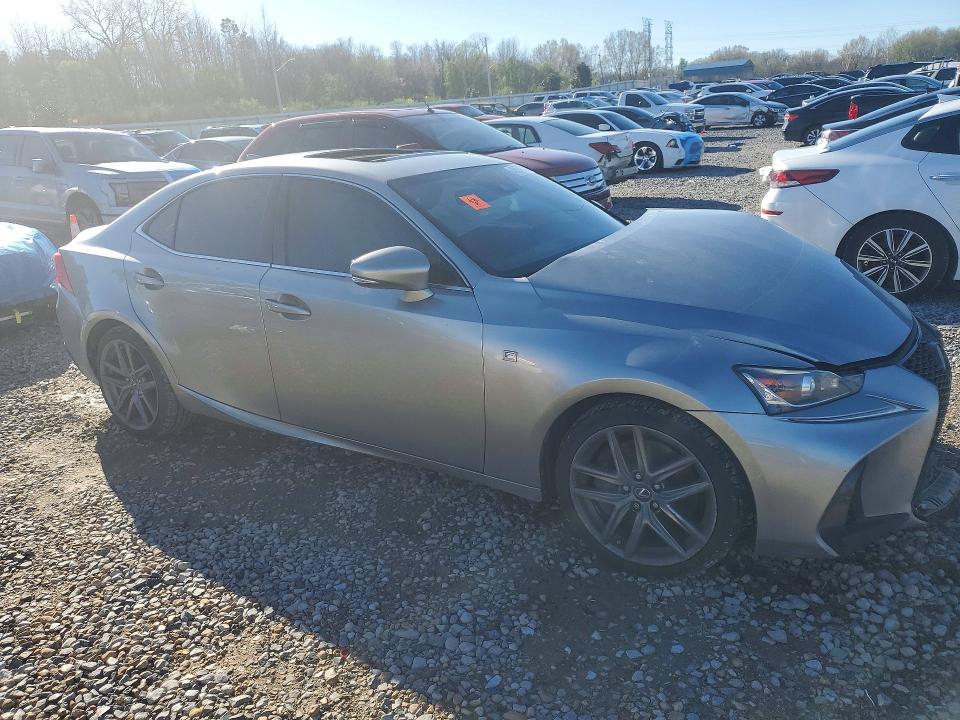 Aukcja sprzedaży 2017 Lexus Is, vin: JTHCM1D24H5016444, numer aukcji: 45678876