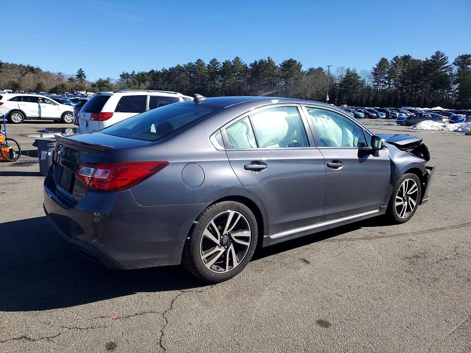Продажа на аукционе авто 2018 Subaru Legacy, vin: 4S3BNAR6XJ3042781, номер лота: 45575486