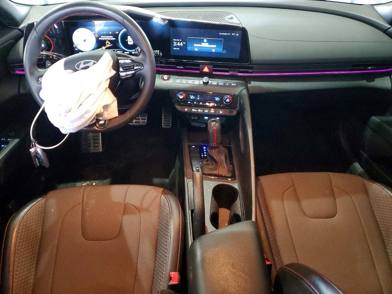 45960546 :رقم المزاد ، KMHLR4DFXSU935042 vin ، 2025 Hyundai Elantra مزاد بيع