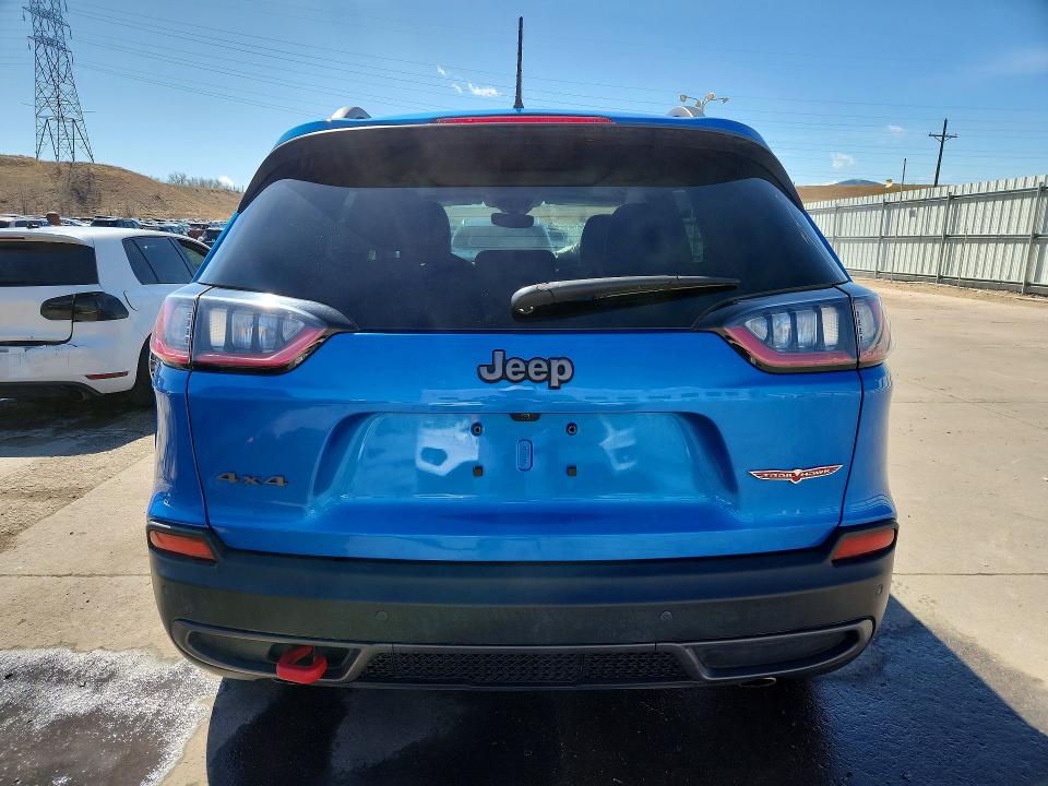 42014126 :رقم المزاد ، 1C4PJMBX9MD171910 vin ، 2021 Jeep Cherokee مزاد بيع