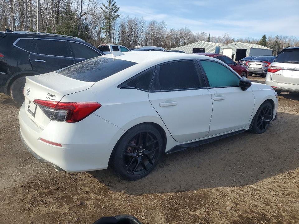 46327806 :رقم المزاد ، 2HGFE2F54NH128692 vin ، 2022 Honda Civic Sport 4dr مزاد بيع
