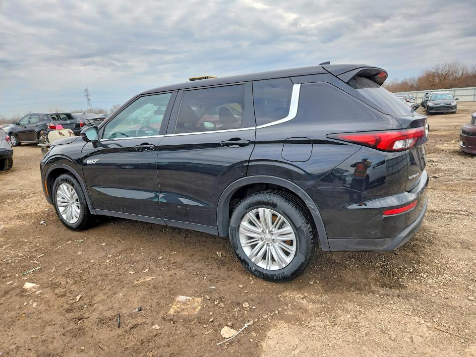2024 Mitsubishi Outlander Max მანქანა იყიდება აუქციონზე, vin: JA4T5UA91RZ040822, აუქციონის ნომერი: 47659436