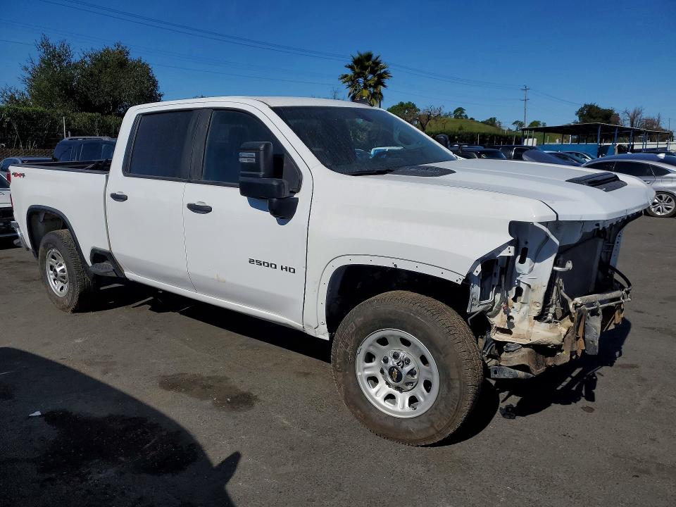 41636206 :رقم المزاد ، 2GC1KLE77S1176606 vin ، 2025 Chevrolet Silverado مزاد بيع