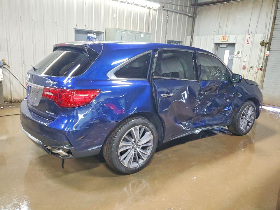 Продажа на аукционе авто 2017 Acura Mdx, vin: 5J8YD4H54HL008144, номер лота: 79957025