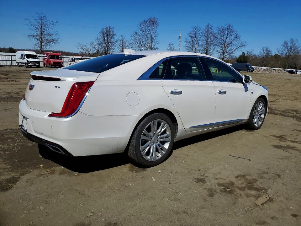 Aukcja sprzedaży 2019 Cadillac Xts, vin: 2G61M5S37K9126428, numer aukcji: 46754236