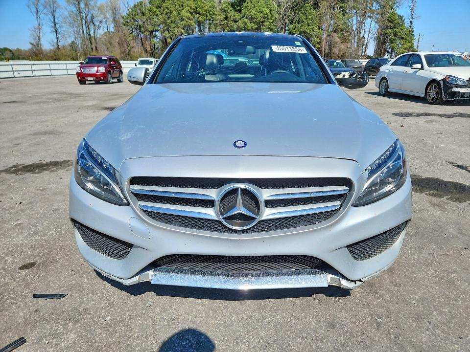 Продаж на аукціоні авто 2015 Mercedes-benz C, vin: 55SWF6GB8FU009783, номер лоту: 45511856