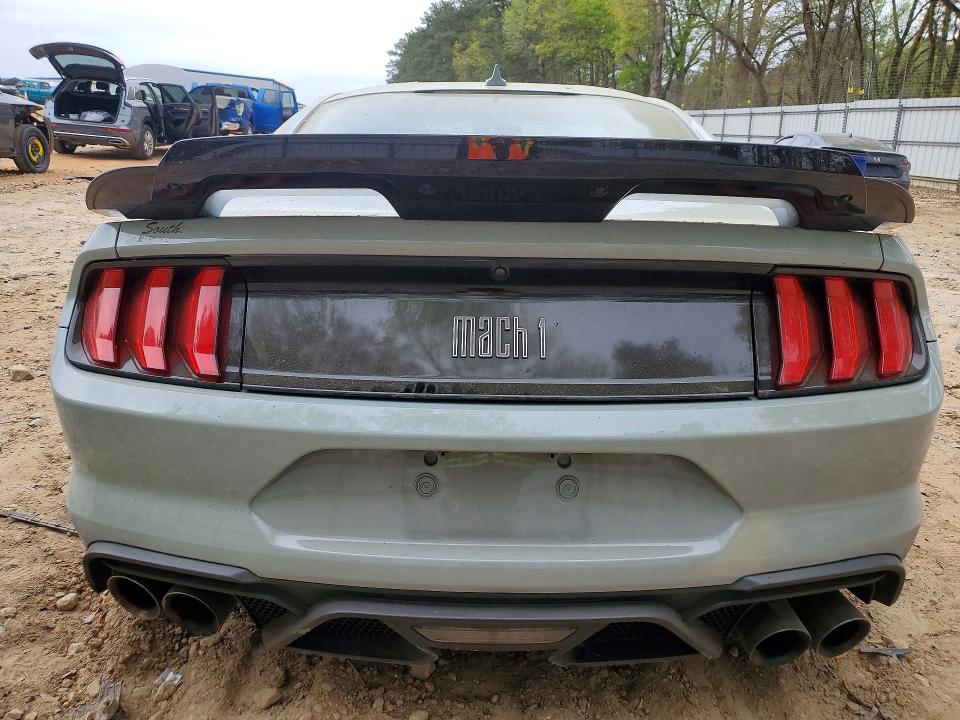 Продажа на аукционе авто 2021 Ford Mustang, vin: 1FA6P8R02M5550516, номер лота: 47571806