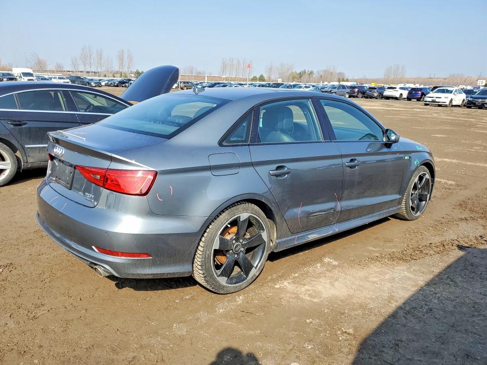 Продажа на аукционе авто 2016 Audi A3, vin: WAUB8GFFXG1098252, номер лота: 79795355