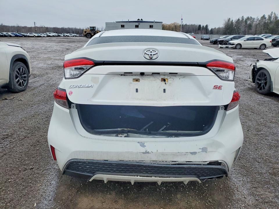 Продажа на аукционе авто 2020 Toyota Corolla Se 4dr, vin: 5YFB4RBE9LP004326, номер лота: 45852316