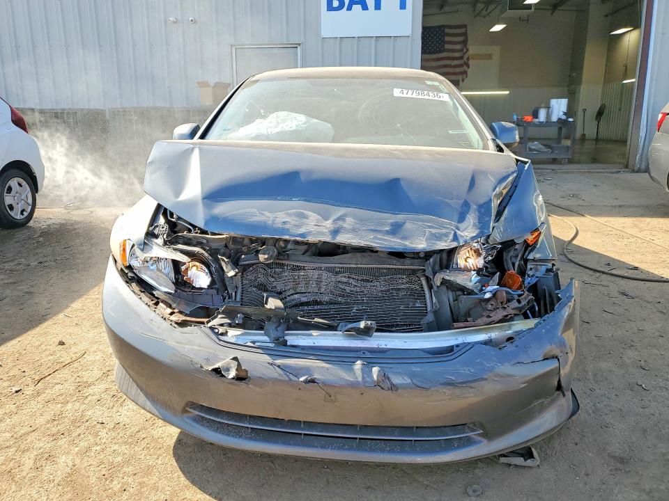 47798436 :رقم المزاد ، 19XFB2F55CE054828 vin ، 2012 Honda Civic مزاد بيع