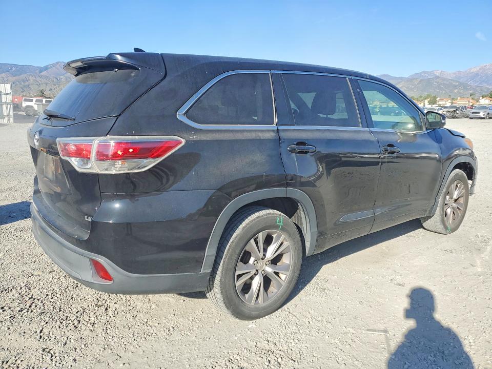 Продаж на аукціоні авто 2015 Toyota Highlander, vin: 5TDZKRFH4FS107934, номер лоту: 41638676