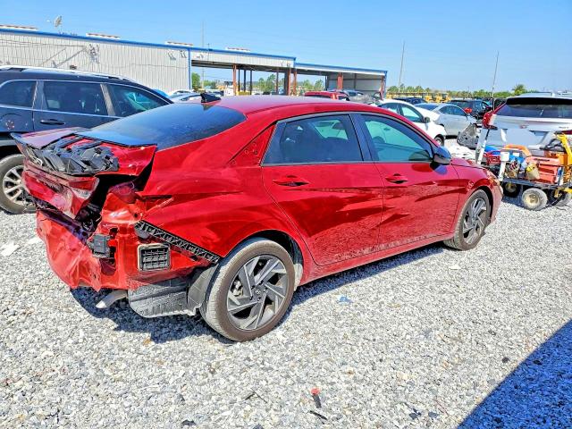 2025 Hyundai Elantra მანქანა იყიდება აუქციონზე, vin: KMHLM4DG2SU956636, აუქციონის ნომერი: 46841846