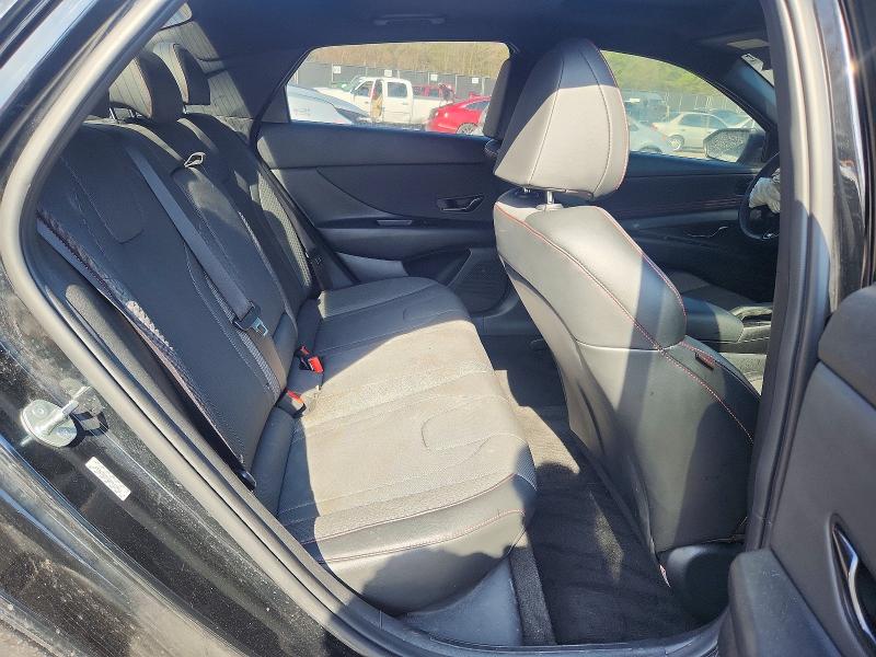 2023 Hyundai Elantra მანქანა იყიდება აუქციონზე, vin: KMHLR4AF6PU527097, აუქციონის ნომერი: 48214126