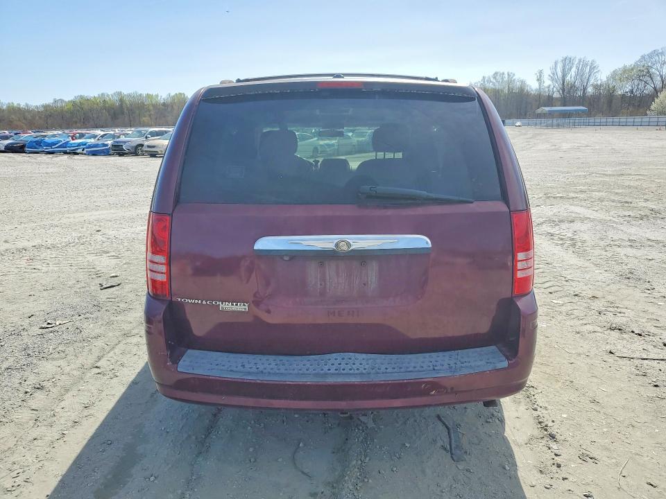 Aukcja sprzedaży 2008 Chrysler Town & Country, vin: 2A8HR54P38R650738, numer aukcji: 45597026