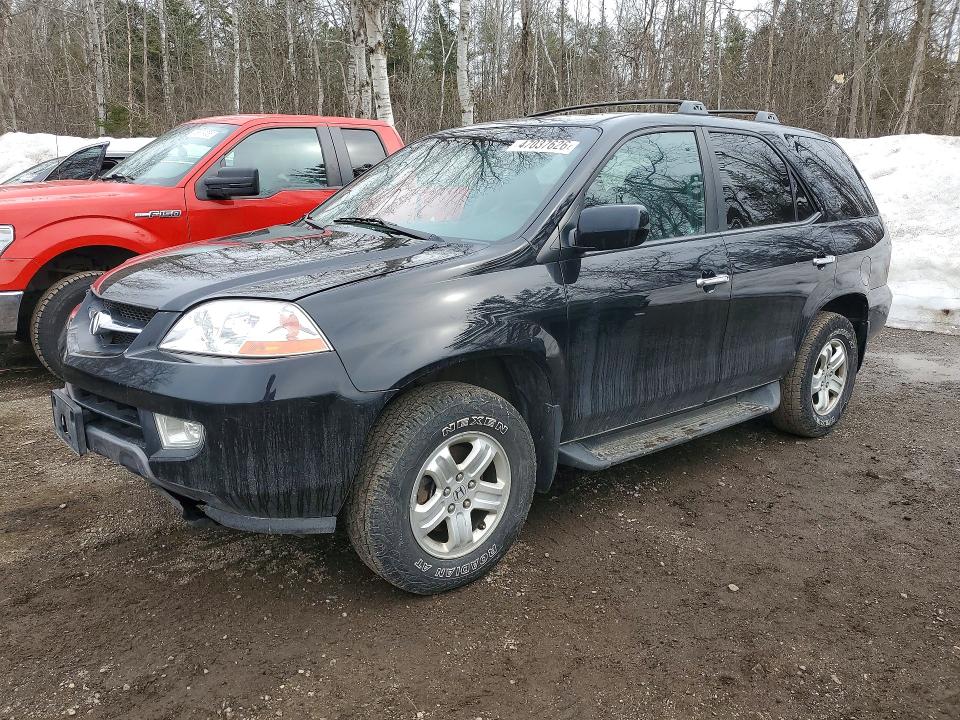 47037626 :رقم المزاد ، 2HNYD18623H003286 vin ، 2003 Acura Mdx مزاد بيع