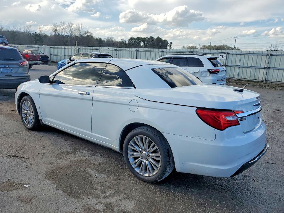 Auction sale of the 2012 Chrysler 200, vin: 1C3BCBFGXCN178641, lot number: 41802386