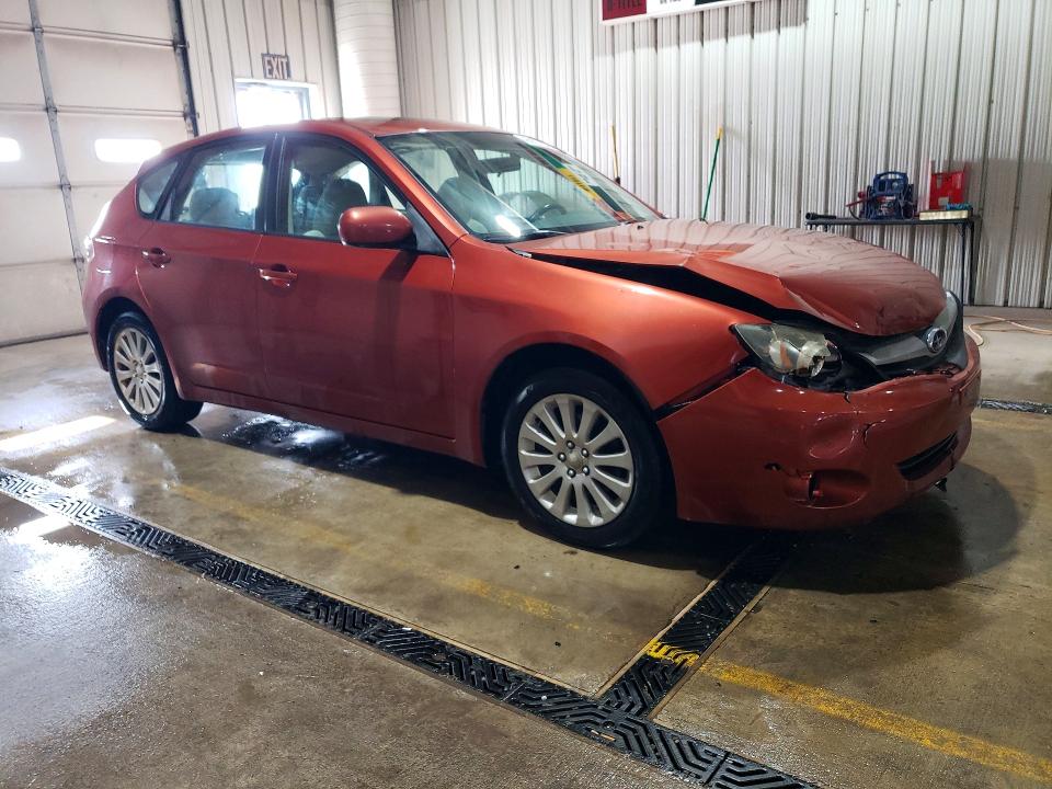 2010 Subaru Impreza მანქანა იყიდება აუქციონზე, vin: JF1GH6B69AH824308, აუქციონის ნომერი: 45633786