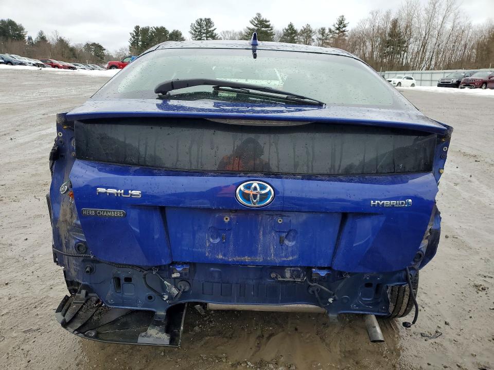 Aukcja sprzedaży 2018 Toyota Prius, vin: JTDKARFU9J3059973, numer aukcji: 79894585
