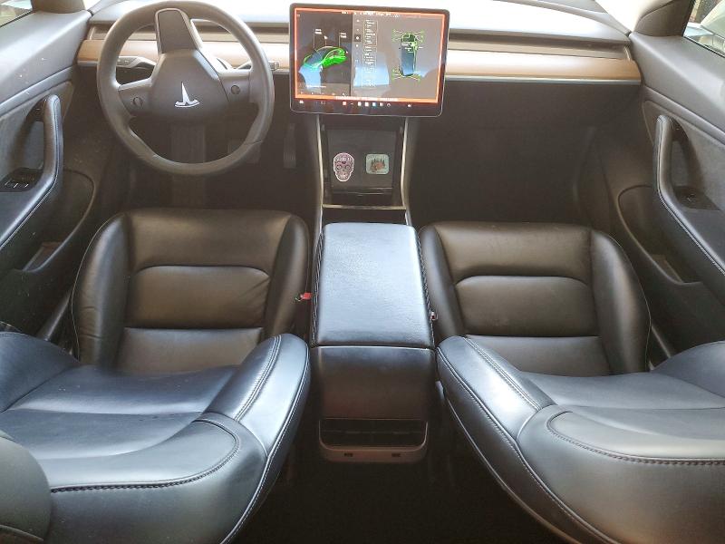 2019 Tesla Model 3 მანქანა იყიდება აუქციონზე, vin: 5YJ3E1EB5KF512341, აუქციონის ნომერი: 46705276