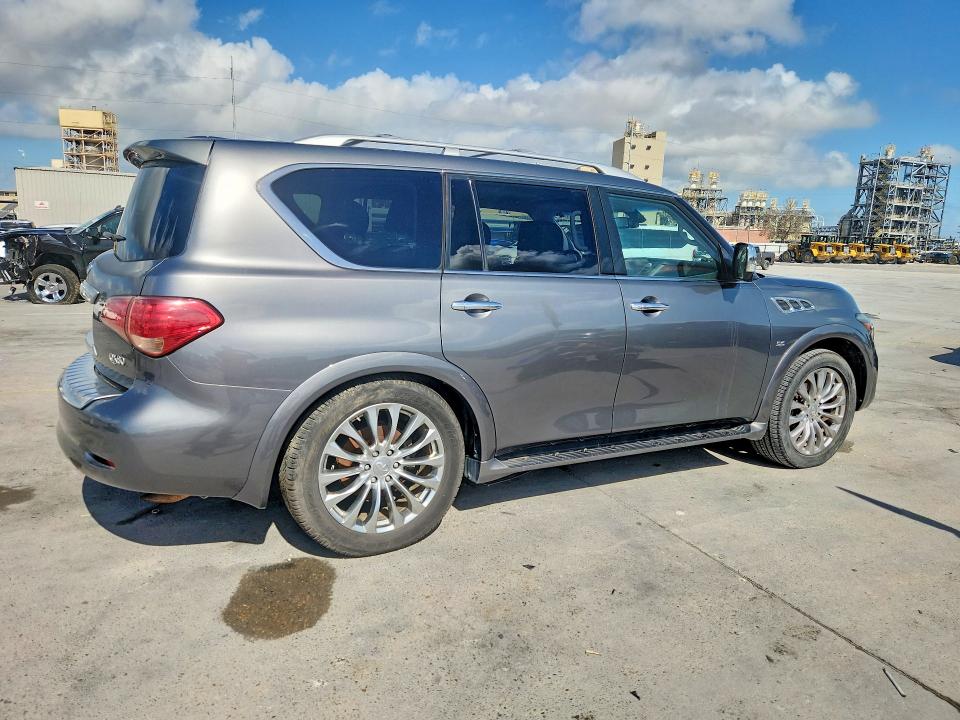 Продажа на аукционе авто 2015 Infiniti Qx80, vin: JN8AZ2NE9F9086332, номер лота: 79662985
