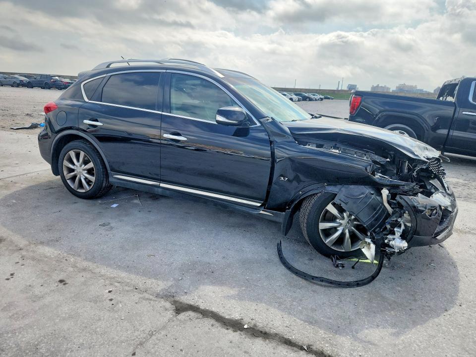 46763356 :رقم المزاد ، JN1BJ0RP3HM381372 vin ، 2017 Infiniti Qx50 مزاد بيع