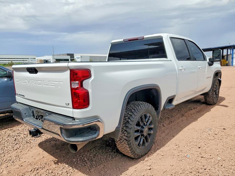 48104466 :رقم المزاد ، 1GC1YNEY0PF225079 vin ، 2023 Chevrolet Silverado مزاد بيع